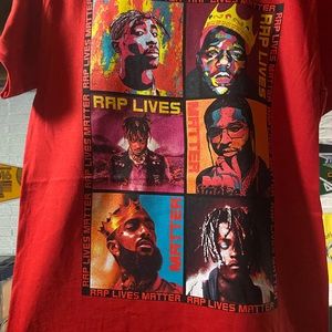Rap Lives Matter T-Shirt